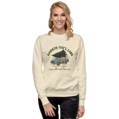 Hawkns Nat'l Lab - Unisex Premium Sweatshirt